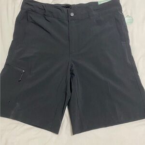 Magellan Outdoors Black Cargo Shorts